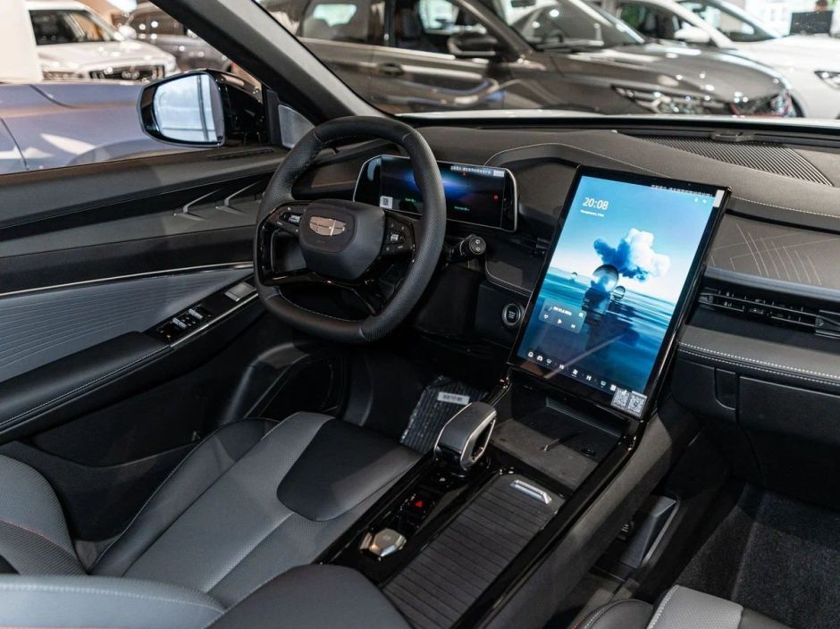 Geely Cityray Luxury 1.5 РКПП, 2024 фото 12