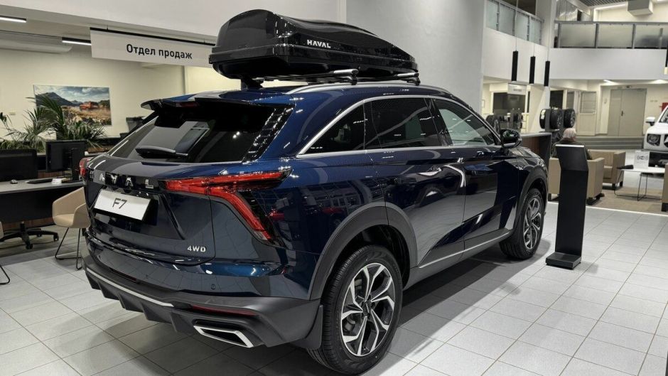 Haval F7 Premium 2.0 РКПП, 2024 фото 3