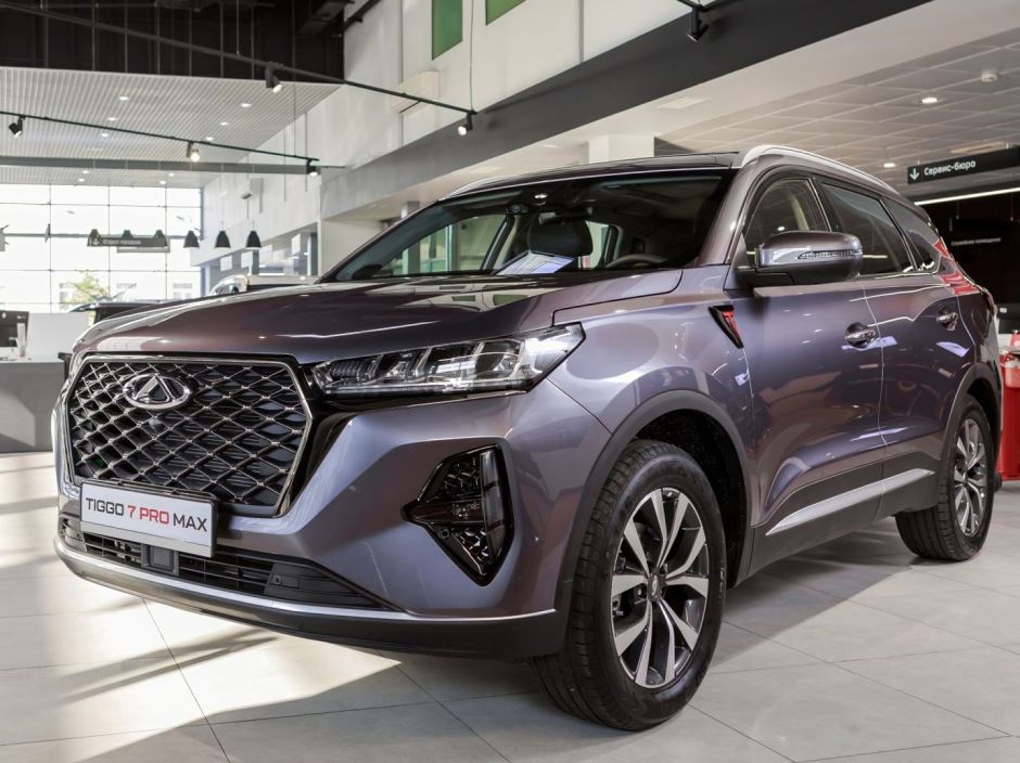 Chery Tiggo 7 Pro Max Active AWD 1.6 РКПП, 2024 фото 1