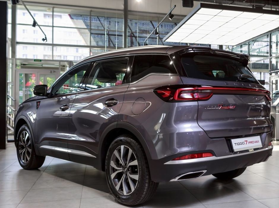 Chery Tiggo 7 Pro Max Active AWD 1.6 РКПП, 2024 фото 3