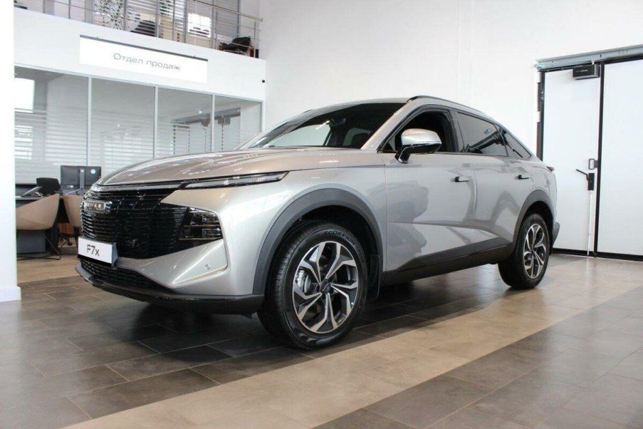 Haval F7x Tech Plus 2.0 РКПП, 2024 фото 1