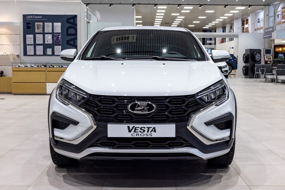 LADA Vesta Enjoy'24 1.8 CVT, 2024 фото 2