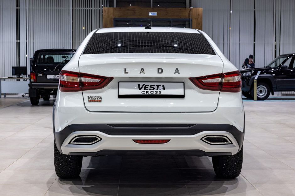 LADA Vesta Enjoy'24 1.8 CVT, 2024 фото 3