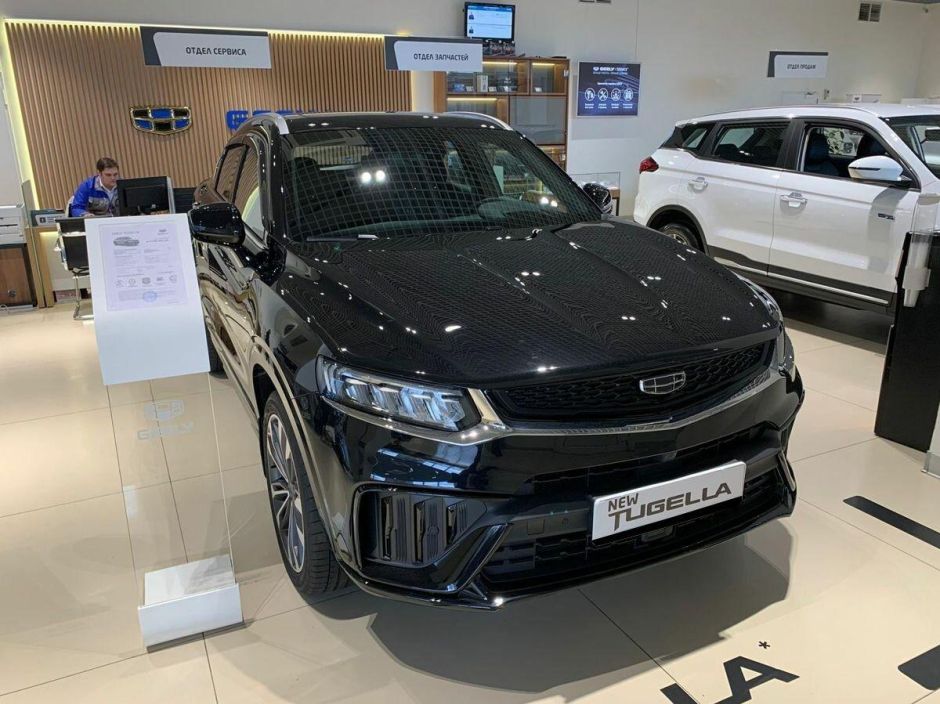 Geely Tugella Flagship 2.0 АКПП, 2024 фото 2