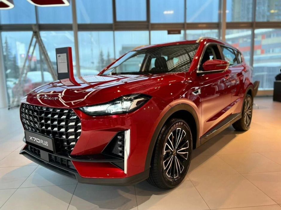 JETOUR X70 Plus Comfort 1.6 РКПП, 2024 фото 1