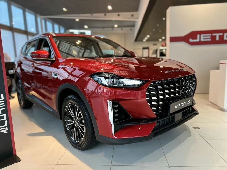 JETOUR X70 Plus Comfort 1.6 РКПП, 2024 фото 2