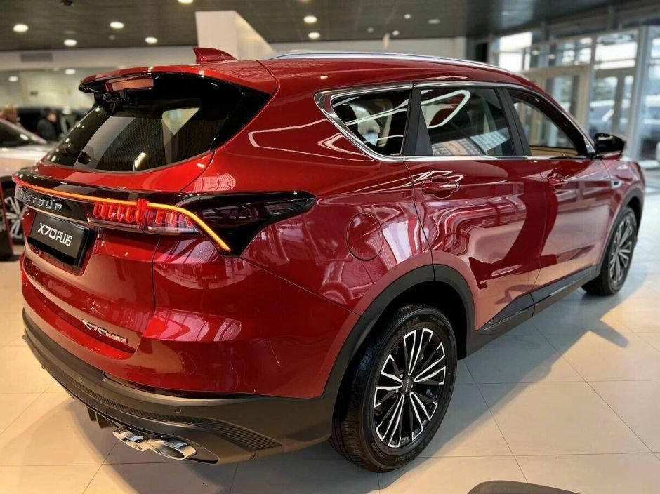 JETOUR X70 Plus Comfort 1.6 РКПП, 2024 фото 4