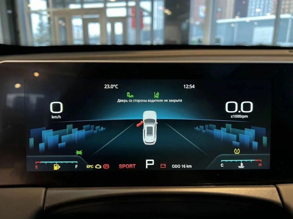 JETOUR X70 Plus Comfort 1.6 РКПП, 2024 фото 8