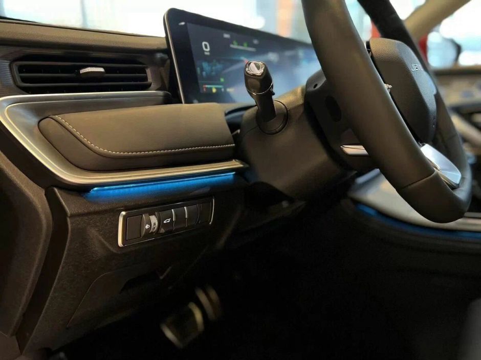 JETOUR X70 Plus Comfort 1.6 РКПП, 2024 фото 14