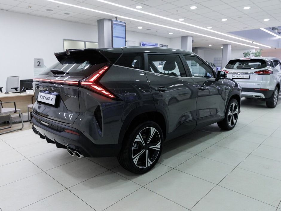 Geely Cityray Flagship 1.5 РКПП, 2024 фото 4