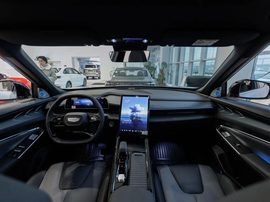 Geely Cityray Flagship 1.5 РКПП, 2024 фото 7