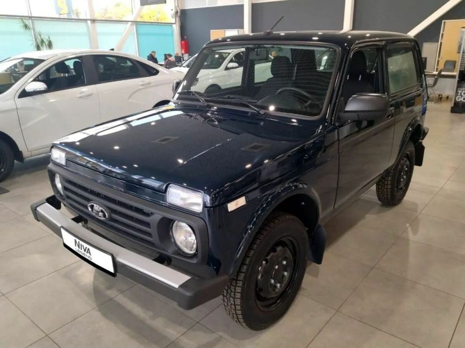 LADA Niva Legend Classic'24 1.7 МКПП, 2025 фото 1