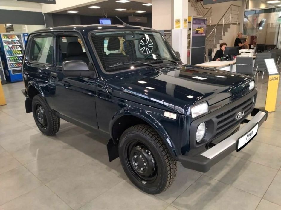 LADA Niva Legend Classic'24 1.7 МКПП, 2025 фото 2