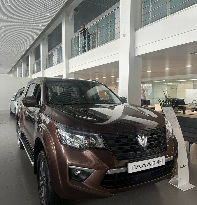 Oting Paladin Интеллект 2.0 АКПП, 2024 фото 1