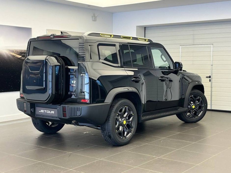JETOUR T2 Expedition 2.0 РКПП, 2024 фото 4
