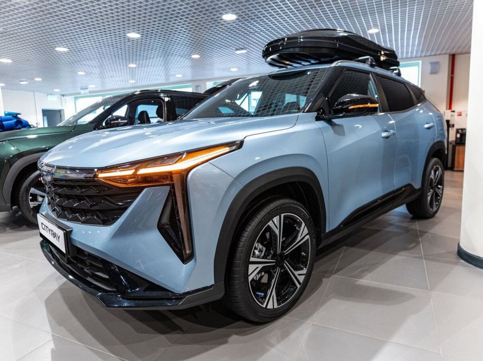 Geely Cityray Luxury 1.5 РКПП, 2024 фото 1