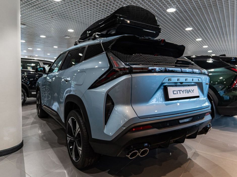 Geely Cityray Luxury 1.5 РКПП, 2024 фото 3