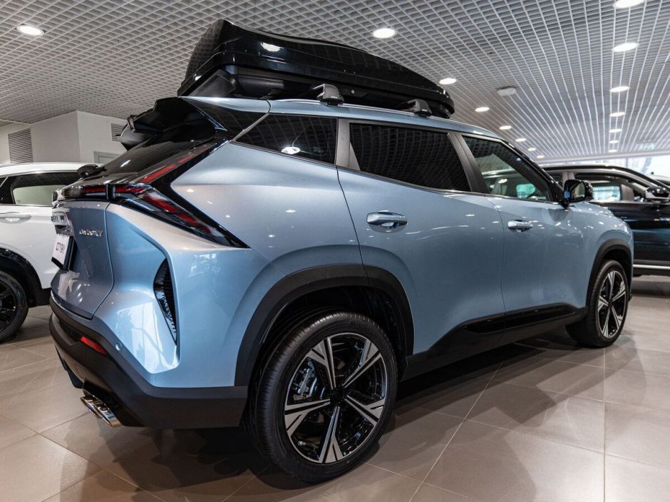 Geely Cityray Luxury 1.5 РКПП, 2024 фото 4