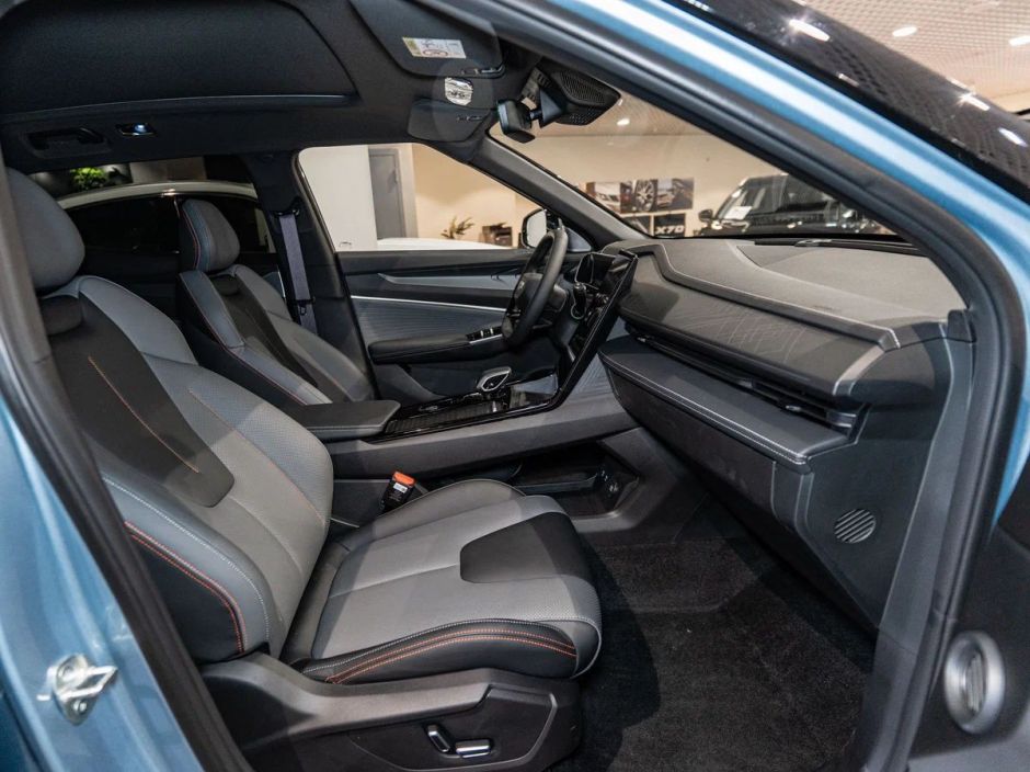 Geely Cityray Luxury 1.5 РКПП, 2024 фото 8