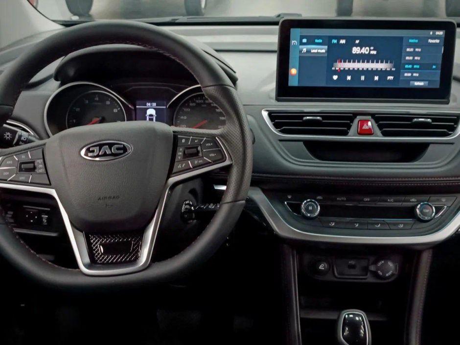 JAC JS3 Luxury 1.6 CVT, 2024 фото 5