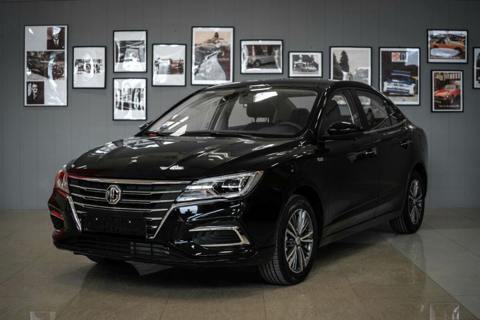 MG 5 Deluxe 1.5 CVT, 2024 фото 1