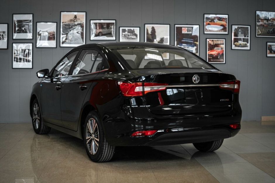 MG 5 Deluxe 1.5 CVT, 2024 фото 4