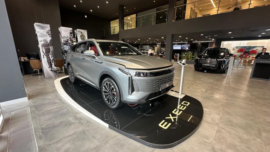 EXEED RX Platinum 2.0 РКПП, 2024 фото 2