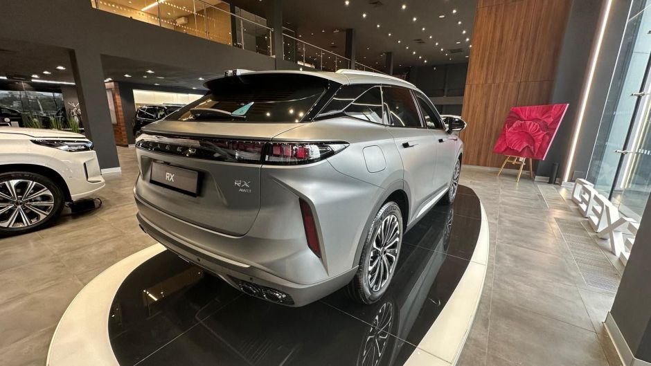 EXEED RX Platinum 2.0 РКПП, 2024 фото 3