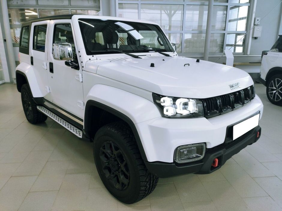BAIC BJ40 Exclusive 2.0 АКПП, 2024 фото 1