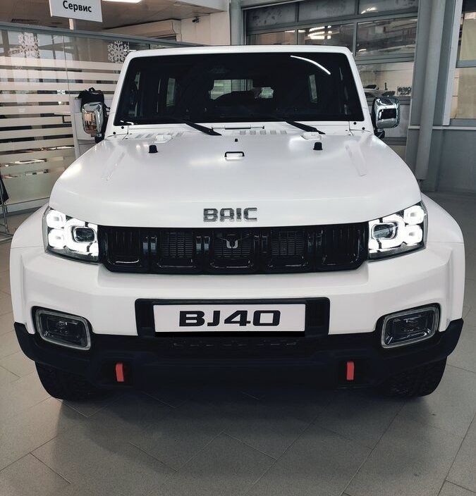 BAIC BJ40 Exclusive 2.0 АКПП, 2024 фото 3