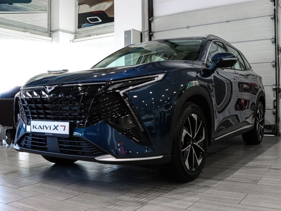 Kaiyi X7 Kunlun Luxury 2.0 РКПП, 2024 фото 1