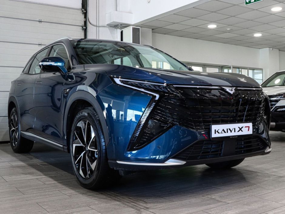 Kaiyi X7 Kunlun Luxury 2.0 РКПП, 2024 фото 2