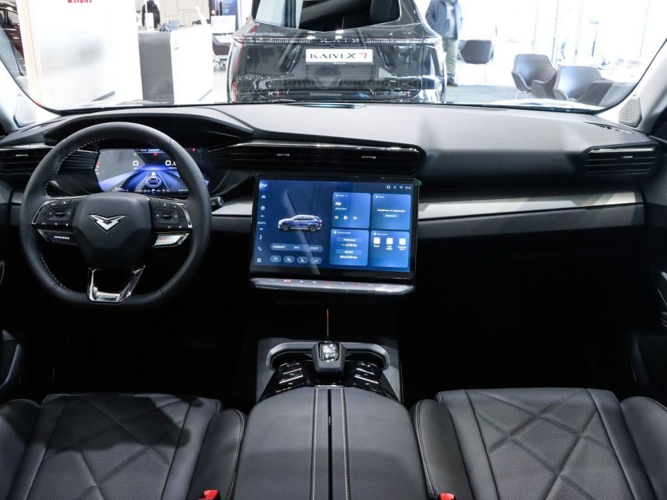 Kaiyi X7 Kunlun Luxury 2.0 РКПП, 2024 фото 5