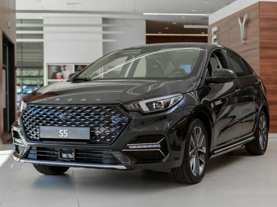 Omoda S5 Life 1.5 CVT, 2024 фото 1