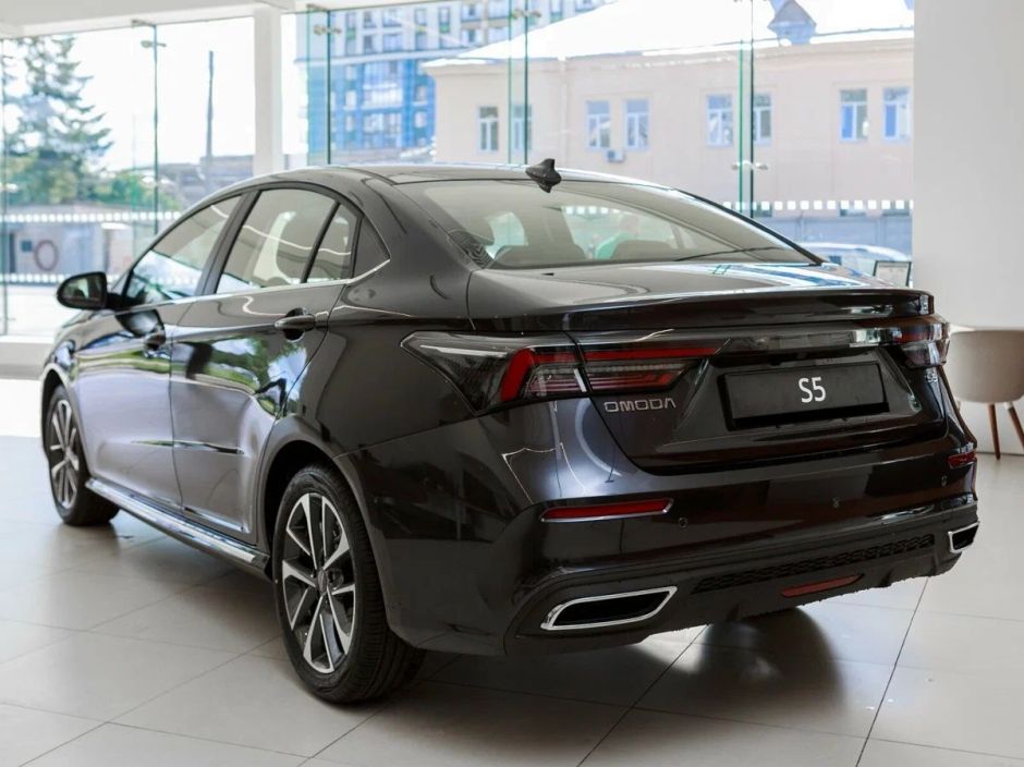 Omoda S5 Life 1.5 CVT, 2024 фото 4
