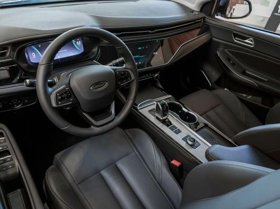 Omoda S5 Life 1.5 CVT, 2024 фото 5