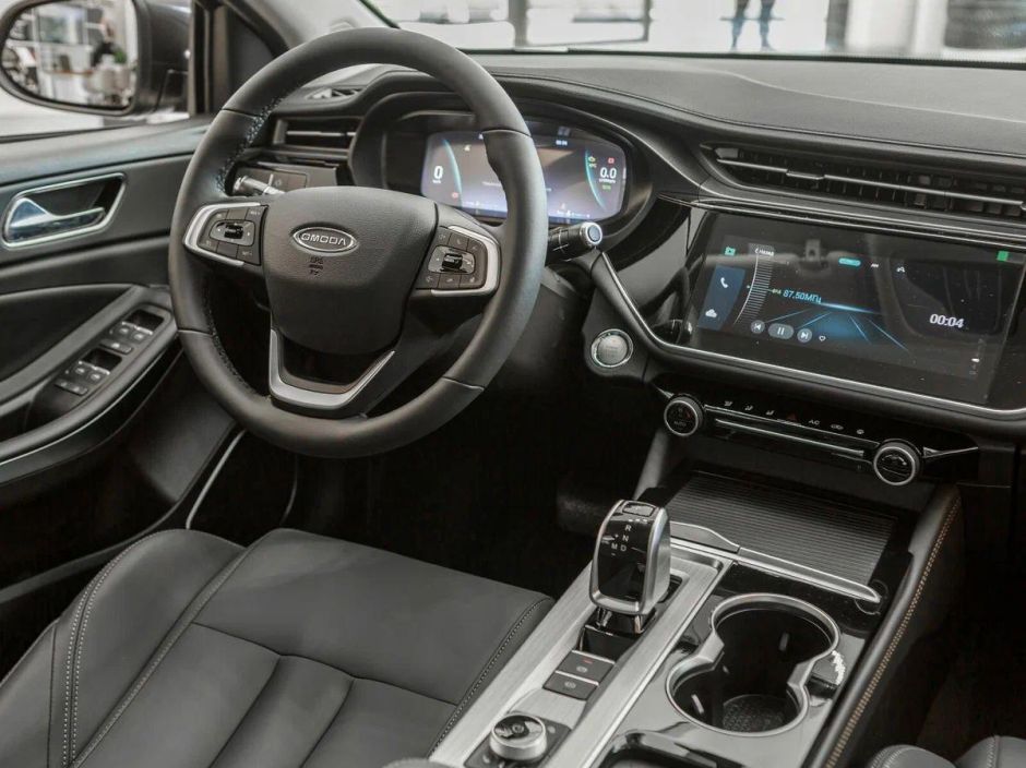 Omoda S5 Life 1.5 CVT, 2024 фото 9