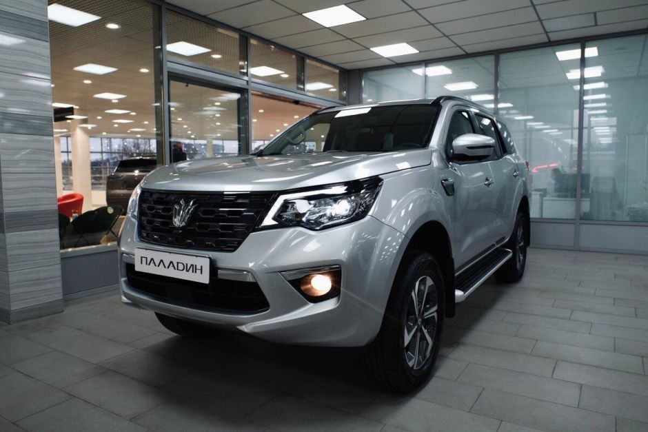 Oting Paladin Престиж 2.0 АКПП, 2024 фото 1