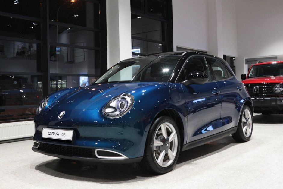 Ora 03 0.0 АКПП, 2024 фото 1
