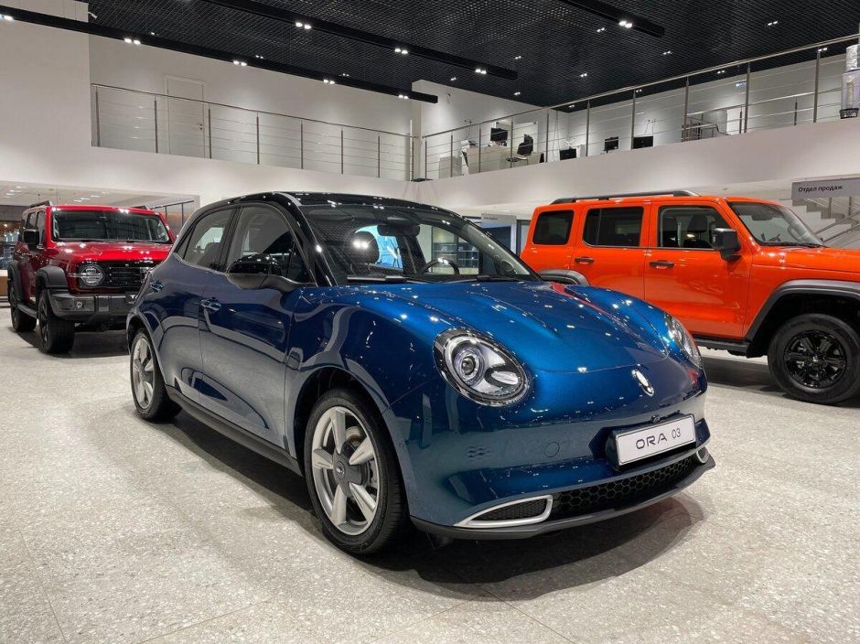 Ora 03 0.0 АКПП, 2024 фото 2