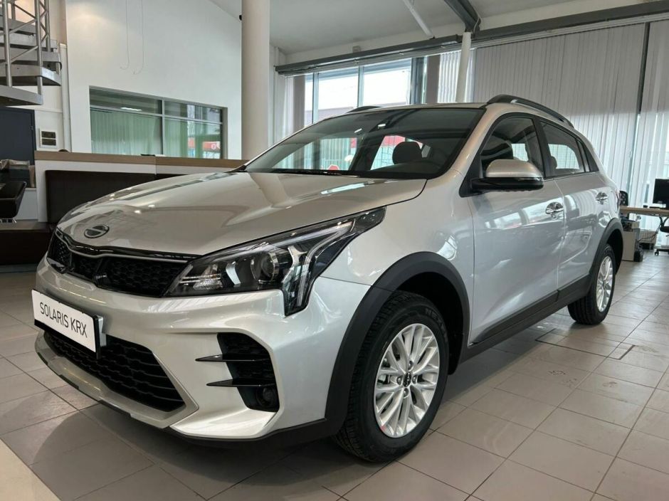 Solaris KRX Prestige 1.6 АКПП, 2024 фото 1