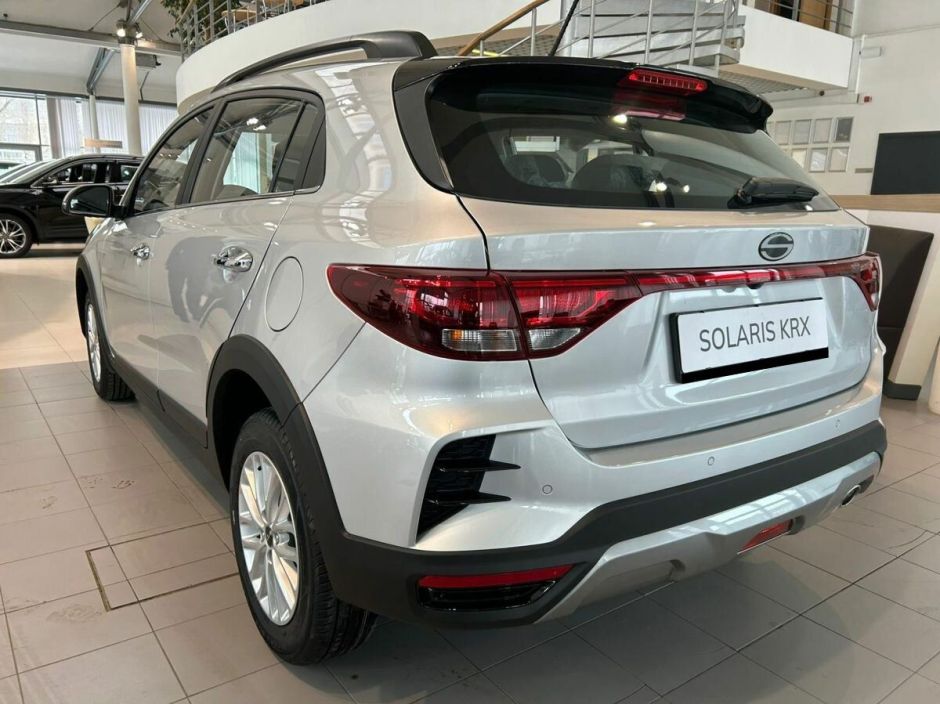 Solaris KRX Prestige 1.6 АКПП, 2024 фото 2