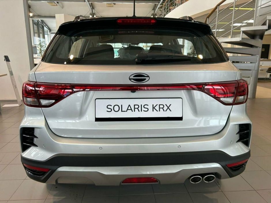 Solaris KRX Prestige 1.6 АКПП, 2024 фото 4