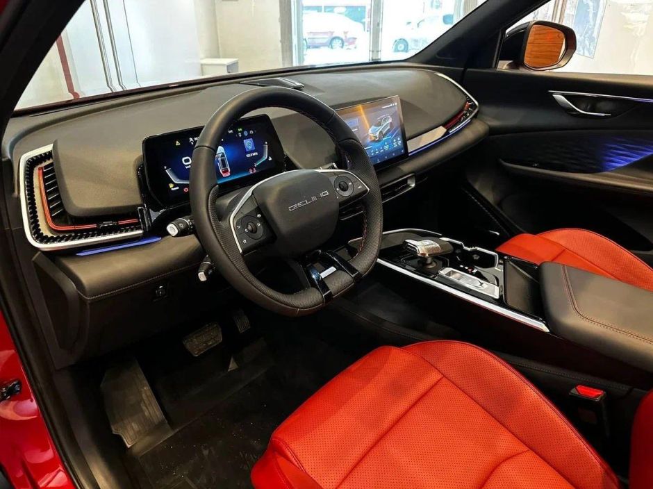 BAIC X55 Luxury 1.5 РКПП, 2024 фото 8