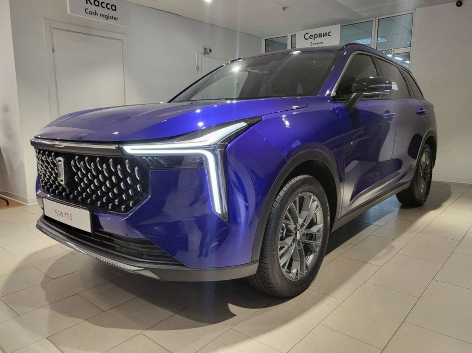 FAW Bestune T55 Transcend 1.5 РКПП, 2024 фото 1