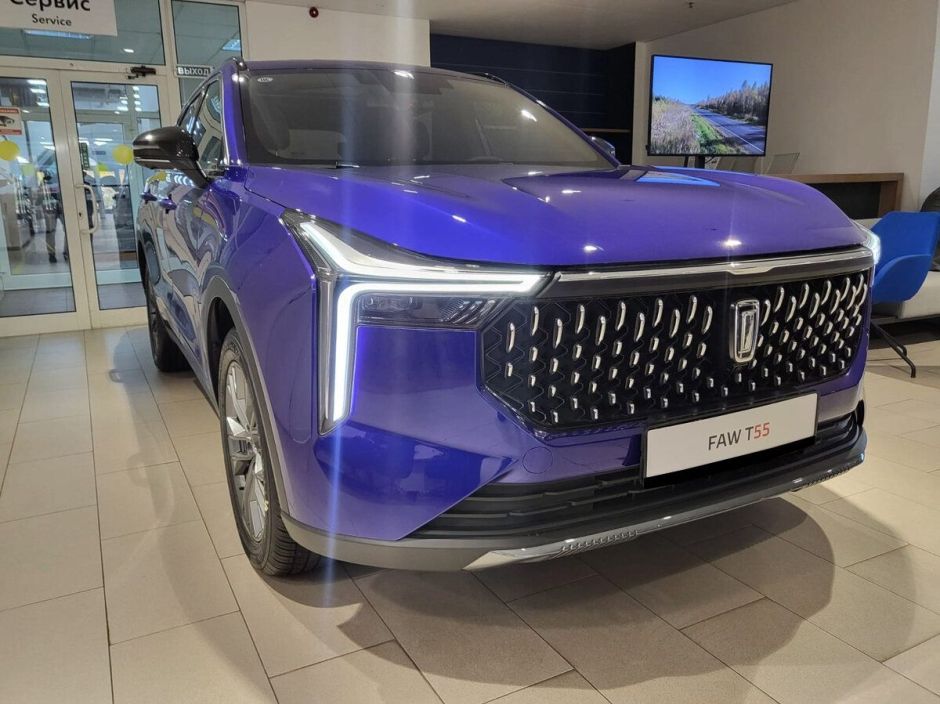 FAW Bestune T55 Transcend 1.5 РКПП, 2024 фото 2