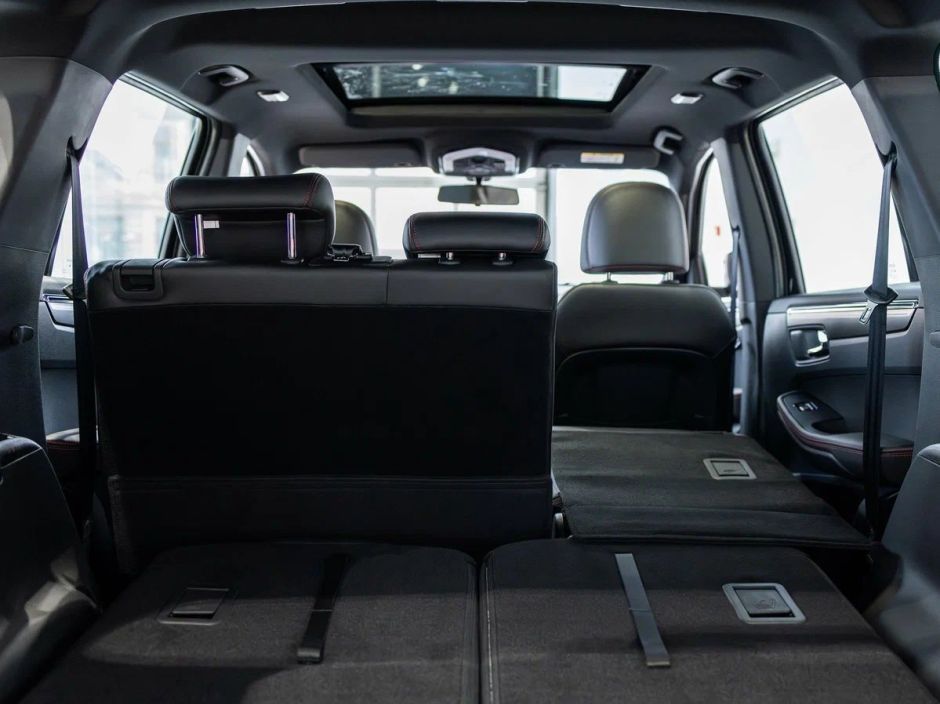 SWM G05 Pro Family 4 1.5 РКПП, 2024 фото 20