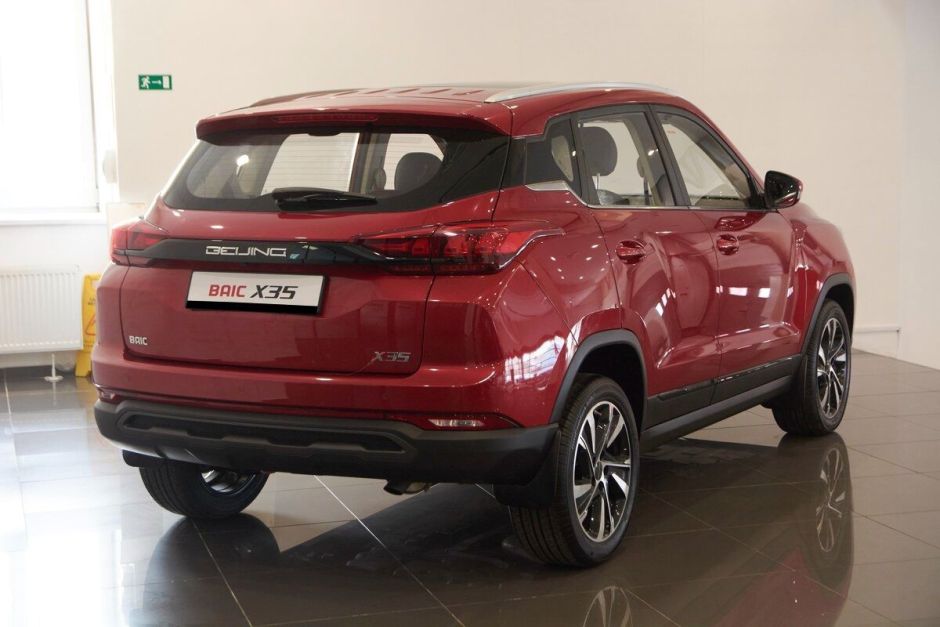 BAIC X35 Luxury 1.5 CVT, 2024 фото 2