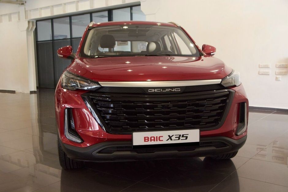BAIC X35 Luxury 1.5 CVT, 2024 фото 3