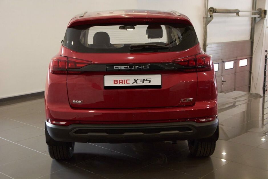 BAIC X35 Luxury 1.5 CVT, 2024 фото 4